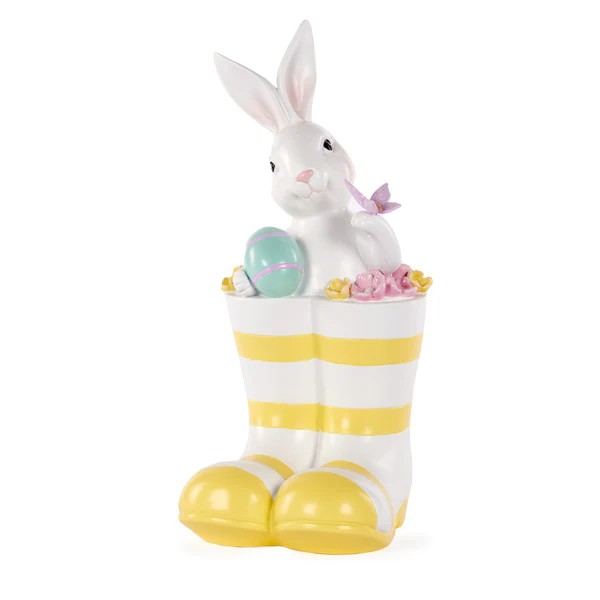 RAINY BUNNY IN GUMBOOTS