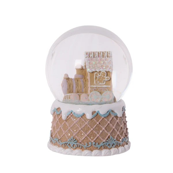 TRAIN SNOW GLOBE