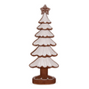 38.5CM ICED GINGERBREAD TREE
