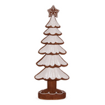 38.5CM ICED GINGERBREAD TREE
