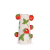 STRAWBERRY PATCH VASE