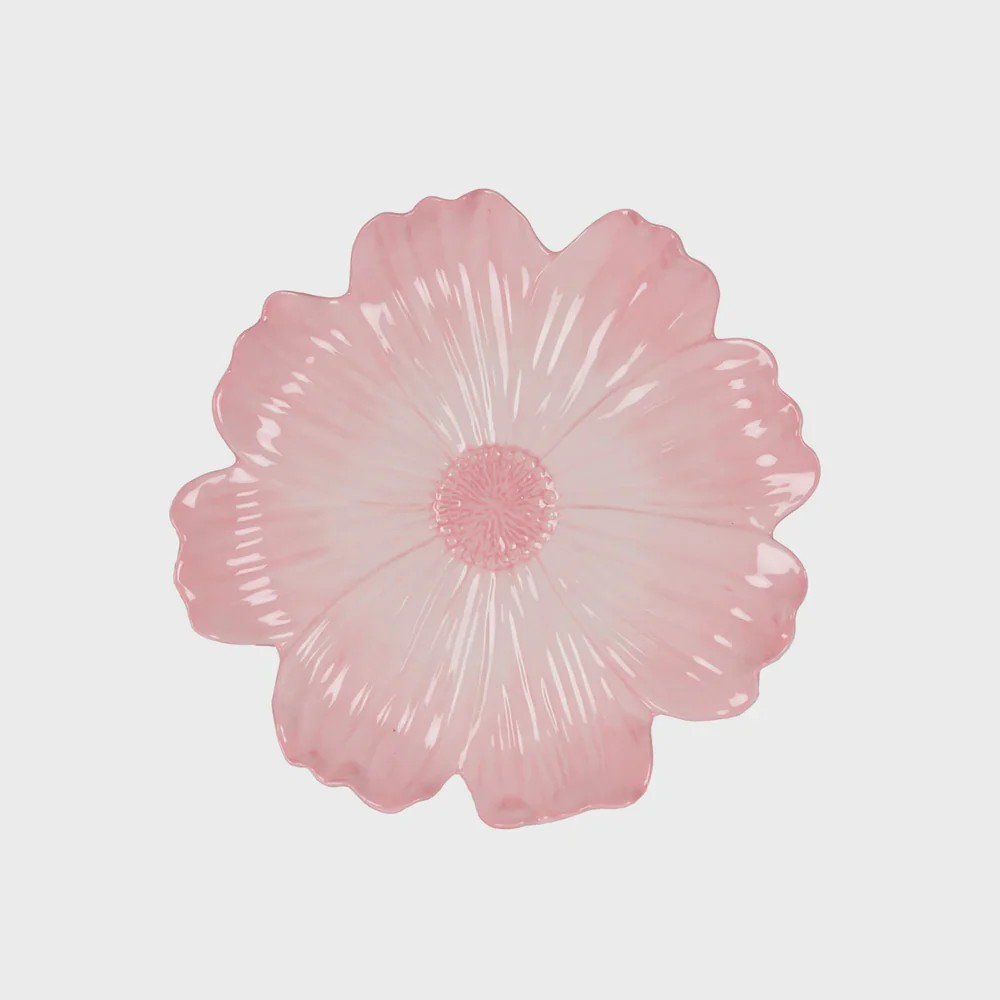PINK COSMOS PLATE 