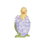 DUCKLING IN HYACINTH EASTER