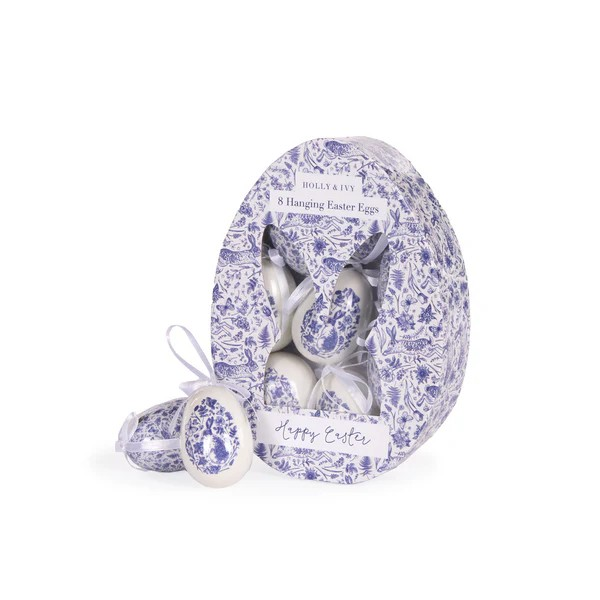 EASTER EGGS GIFT BOX LAPIN BLEU