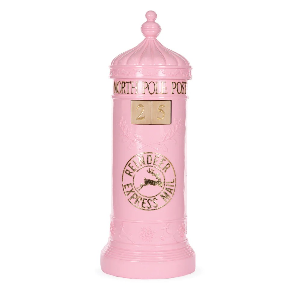 PINK MAILBOX COUNTDOWN