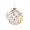 EMBELLISHED FLORET BAUBLE