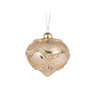 HIGH SHINE SCALLOPED ONION BAUBLE 