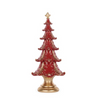 RED LAYERED TREE 30.5 CM