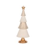 GOLD & IVORY 41 CM LAYERED TREE