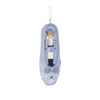 BLUE BALLET SLIPPER ORNAMENT 