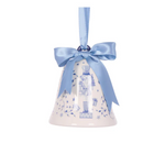 HOLLY AND IVY NUTCRACKER WONDERLAND BELL ORNAMENT