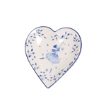 NUTCRACKER WONDERLAND HEART TRAY