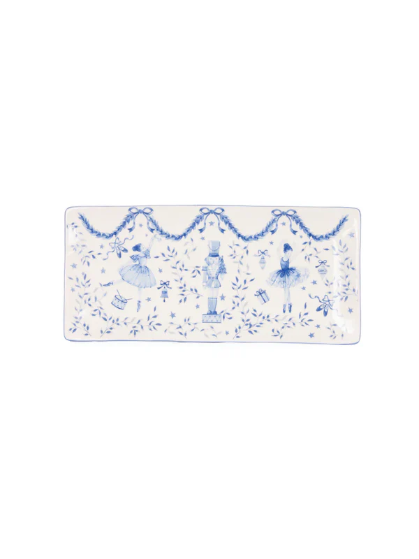 NUTCRACKER WONDERLAND SANDWICH PLATE 