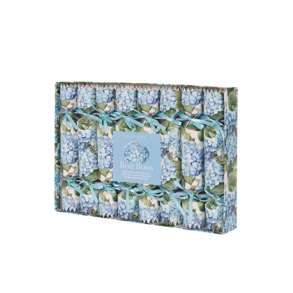 BLUE HYDRANGEA EASTER BON BONS 8 PACK