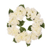 LUXE WHITE HYDRANDEA WREATH