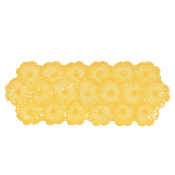 YELLOW COSMOS TRAY EASTER
