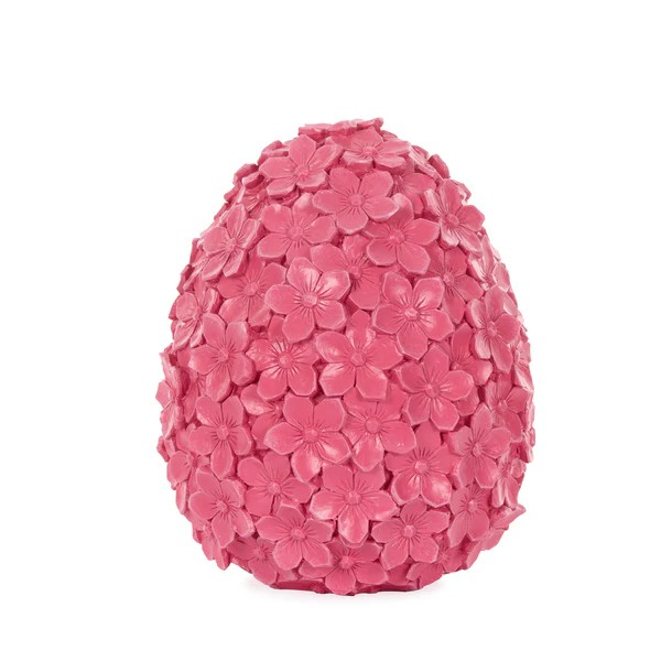 FUSHIA/PINK FLORAL EGG BLOSSOM 25.5