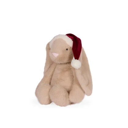 JIGGLE AND GIGGLE SANTA JASPER BUNNY 45CM