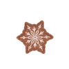 HOLLY AND IVY GINGERBREAD STAR TRAY