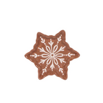HOLLY AND IVY GINGERBREAD STAR TRAY