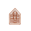 HOLLY AND IVY GINGERBREAD HOUSE TRAY