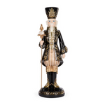 HOLLY AND IVY 63CM REGAL JEWELED NUTCRACKER