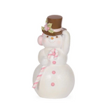 HOLLY AND IVY MR SPRINKLES SNOWMAN