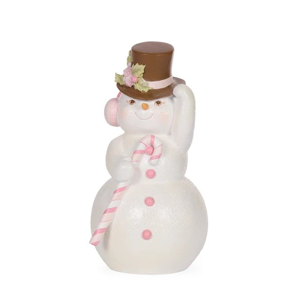 HOLLY AND IVY MR SPRINKLES SNOWMAN