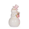HOLLY AND IVY MRS SPRINKLES SNOWMAN
