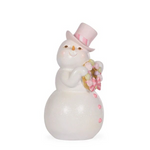 HOLLY AND IVY MRS SPRINKLES SNOWMAN