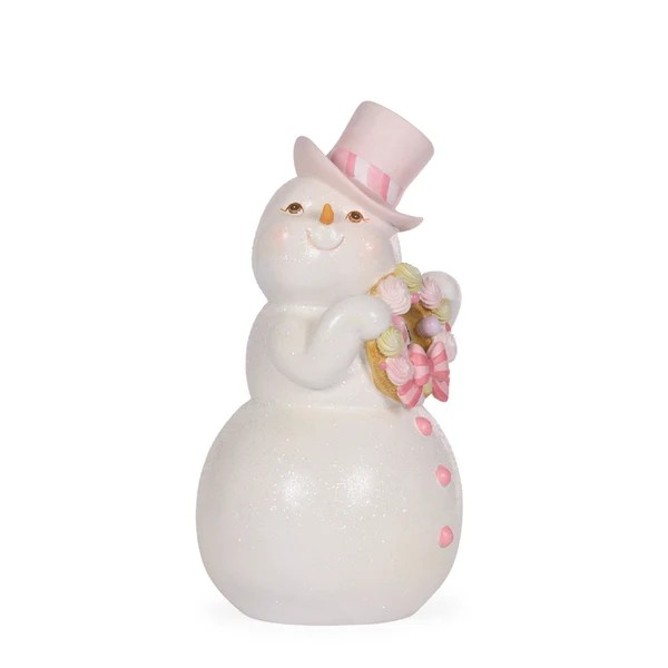 HOLLY AND IVY MRS SPRINKLES SNOWMAN