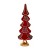 HOLLY AD IVY 77CM TARTAN LAYERED TREE