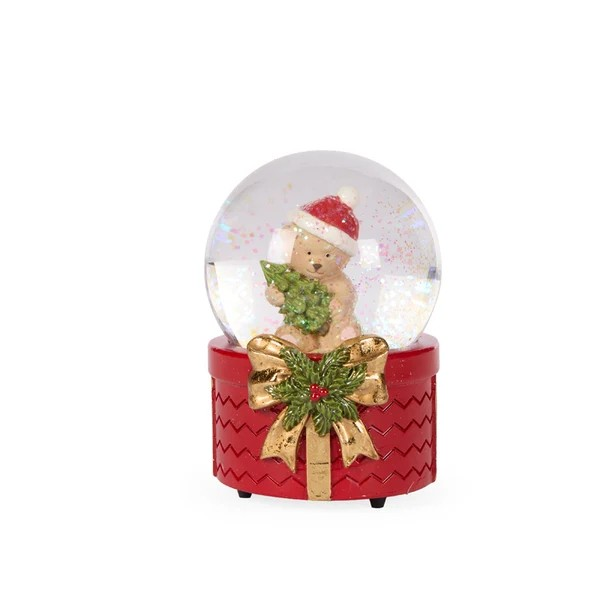 ADORABLE BEAR SNOWGLOBE 