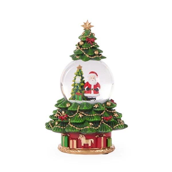 TREE SNOWGLOBE 