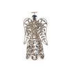 HOLLY AND IVY CHAMPAGNE JEWELED ANGEL