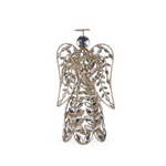 HOLLY AND IVY CHAMPAGNE JEWELED ANGEL