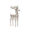 60CM CHAMPAGNE JEWELED REINDEER