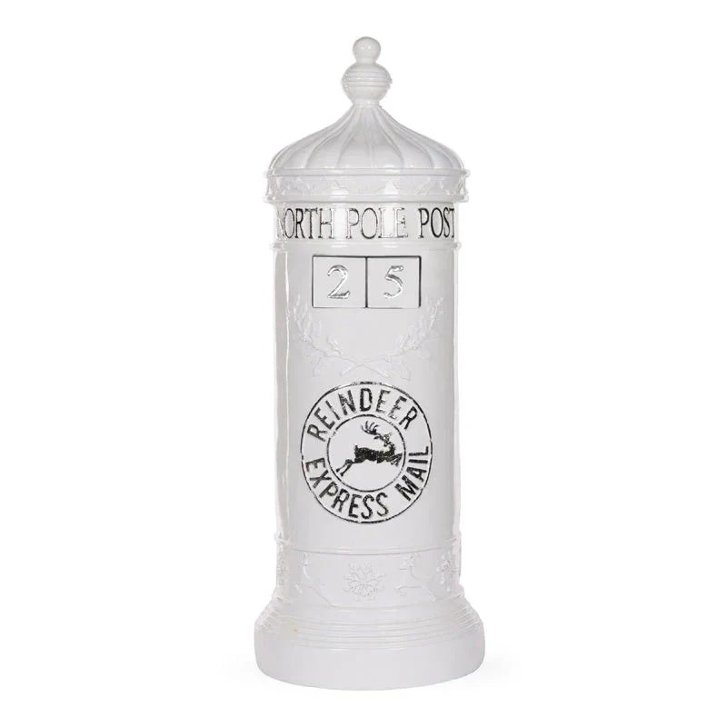 SILVER AND WHITE MAILBOX COUNTDOWN 