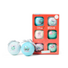 DISNEY STITCH SET 6 BAUBLES