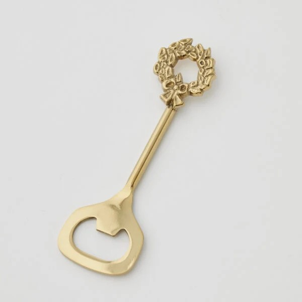 HOLIDAY GARLAND BOTTLE OPENER