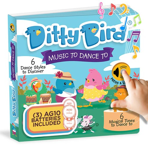 DITTY BIRD MUSIC TO DANCE TO BOOK