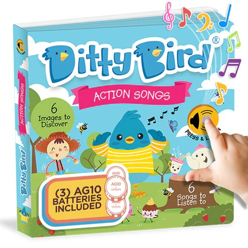 DITTY BIRD ACTION SONGS