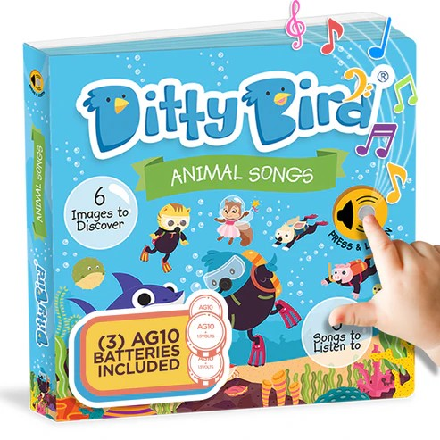 DITTY BIRD ANIMAL SONGS BOOK