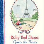 RUBY RED SHOES GOES TO PARIS
