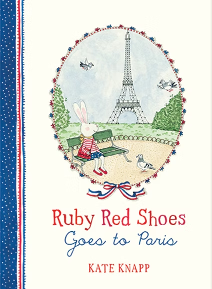 RUBY RED SHOES GOES TO PARIS