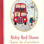 RUBY RED SHOES GOES TO LONDON