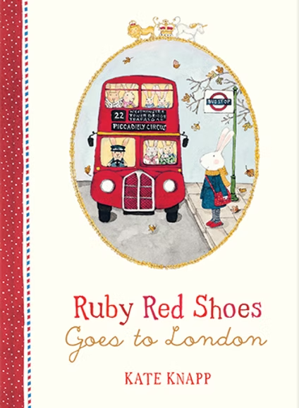 RUBY RED SHOES GOES TO LONDON