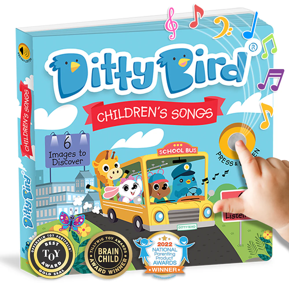 DITTY BIRD CHILDRENS SONGS