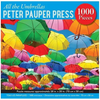 PETER PAUPER PRESS ALL THE UMBRELLAS PUZZLE