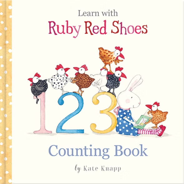 RUBY RED SHOECOUNTING BOOKS